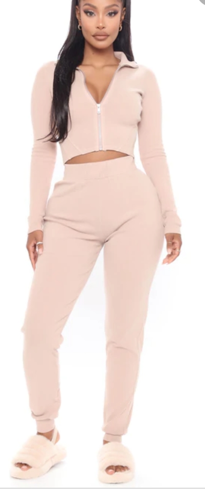 FN Ribbed Pants Set. 3X - Picture 5 of 5